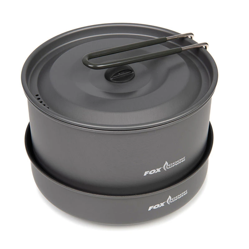 Fox Cookware 4 Piece Deluxe Cook Set